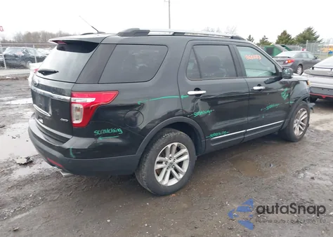 2015 Ford Explorer Xlt из США, поврежденный, VIN 1FM5K8D83FGA95969